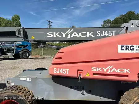 Plataforma Telescópica 2018  Skyjack SJ45T (12)