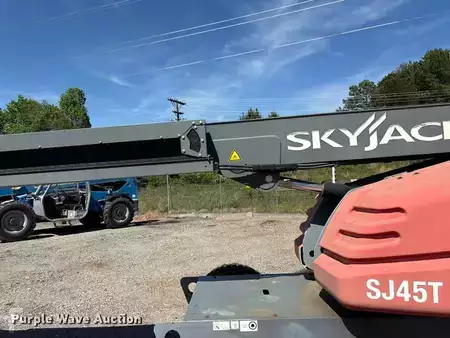 Plataforma Telescópica 2018  Skyjack SJ45T (14)