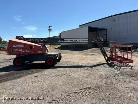 Plataforma Telescópica 2018  Skyjack SJ45T (4)