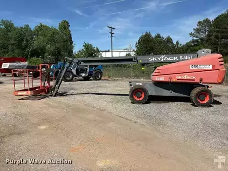 Plataforma Telescópica 2018  Skyjack SJ45T (8)