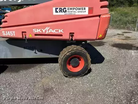 Plataforma Telescópica 2018  Skyjack SJ45T (9)