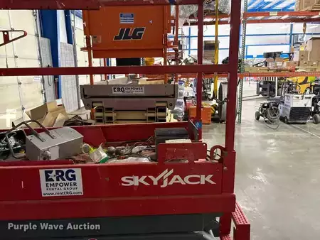 Plataforma de Tijera 2018  SkyJack SKlll3219 (15)