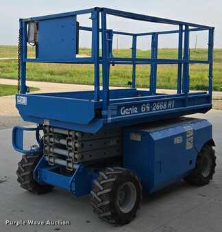 Plataforma Tijera 2000  Genie GS-2668 RT (1)