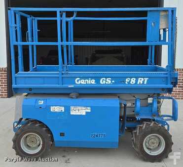 Plataforma Tijera 2000  Genie GS-2668 RT (4)