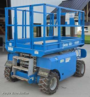 Plataforma Tijera 2000  Genie GS-2668 RT (5)
