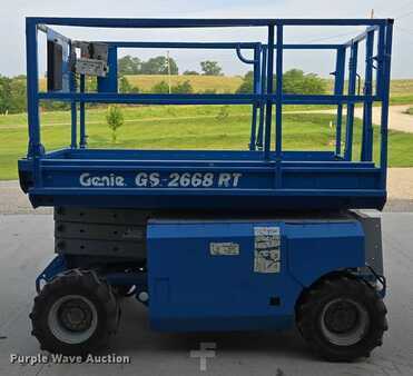 Plataforma Tijera 2000  Genie GS-2668 RT (8)
