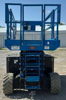 Scissor lift 2016  Genie GS4069DC (10)