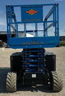 Scissor lift 2016  Genie GS4069DC (6)