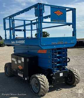 Scissor lift 2016  Genie GS4069DC (7)