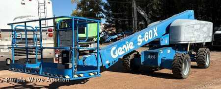 Telescopic boom lift 2014  Genie S-60X (1)