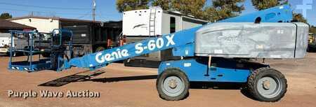 Telescopic boom lift 2014  Genie S-60X (6)