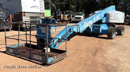 Telescopic boom lift 2008  Genie S-65 (1)
