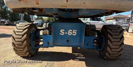 Telescopic boom lift 2008  Genie S-65 (35)