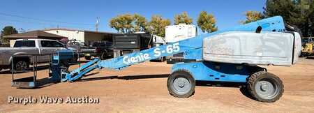 Telescopic boom lift 2008  Genie S-65 (8)