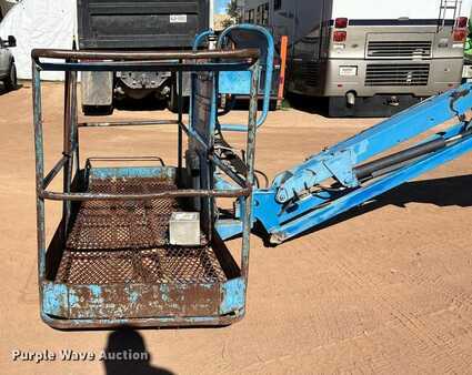Telescopic boom lift 2008  Genie S-65 (9)