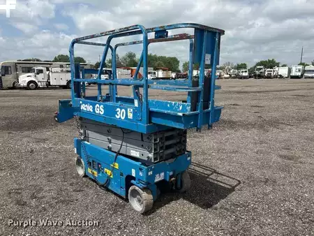 Plataforma de Tijera 2014  Genie GS-1930 (3)
