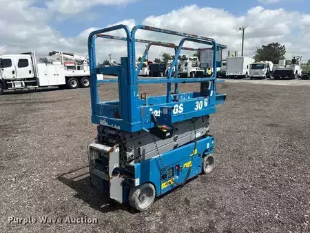 Plataforma de Tijera 2014  Genie GS-1930 (5)