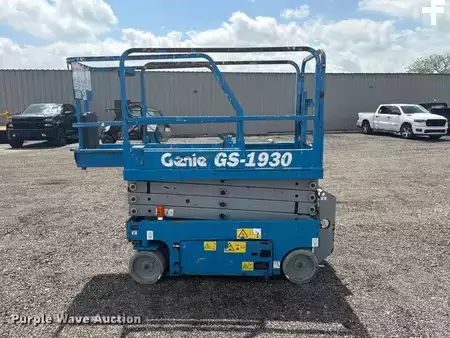 Plataforma de Tijera 2014  Genie GS-1930 (8)