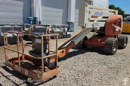 Telescopic boom lift 2007  JLG 450AJ (1)