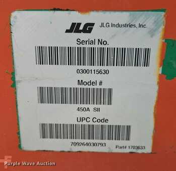 Telescopic boom lift 2007  JLG 450AJ (39)