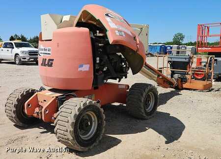 Telescopic boom lift 2007  JLG 450AJ (4)