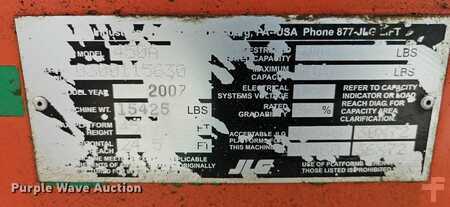 Telescopic boom lift 2007  JLG 450AJ (40)