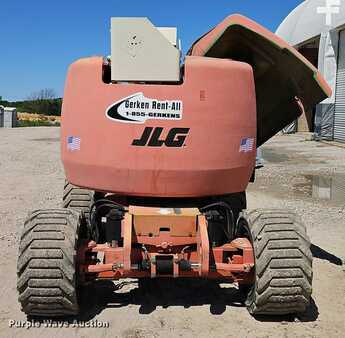 Telescopic boom lift 2007  JLG 450AJ (5)