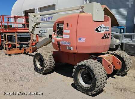Telescopic boom lift 2007  JLG 450AJ (6)
