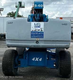 Telescopic boom lift 2005  Genie S-60 (6)