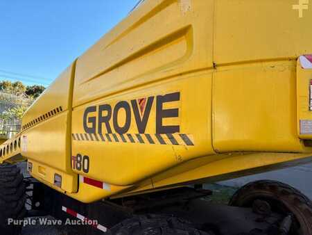 Plataforma Telescópica - Grove T80 (35)