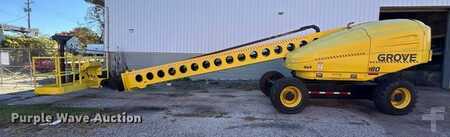 Plataforma Telescópica - Grove T80 (9)