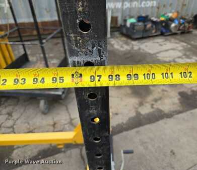 Vertical mast lift - Workforce XLT Cat 23 (38)