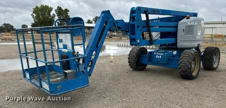 Telescopic boom lift 2012  Genie Z-45/25J (1)