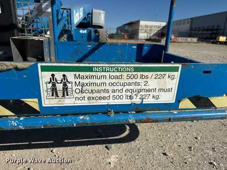 Telescopic boom lift 2012  Genie S85 (17)