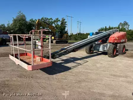 Telescopic boom lift - SkyJack SJ61T (1)