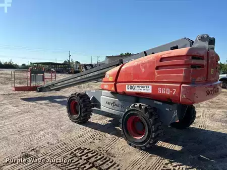 Telescopic boom lift - SkyJack SJ61T (7)