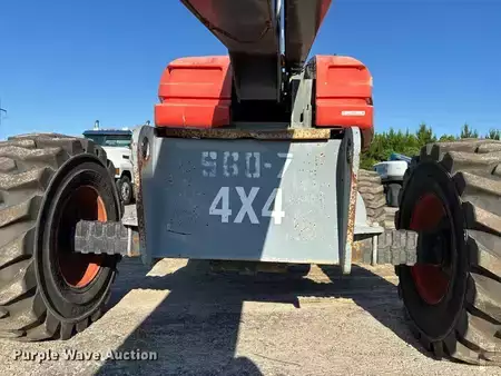 Telescopic boom lift - SkyJack SJ61T (9)
