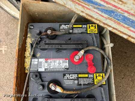 Plataforma Tijera 1994  SkyJack SJ-3220 (26)