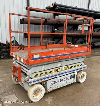 Plataforma Tijera 1992  SkyJack SJ-4620 (5)