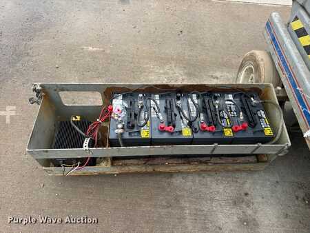 Plataforma Tijera 1995  SkyJack SJ-4626 (40)