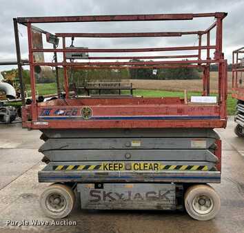 Plataforma Tijera 1995  SkyJack SJ-4626 (8)