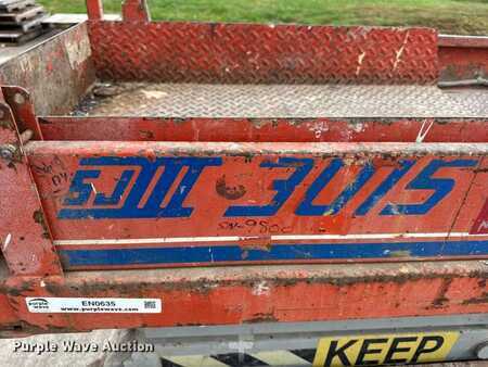 Plataforma Tijera 1999  SkyJack SJIII-3015 (24)