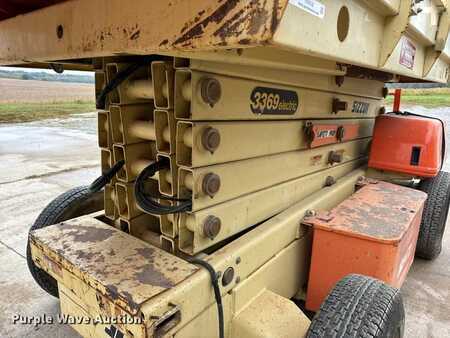 Plataforma Tijera 1996  JLG 3369 Sizzor Commander (33)