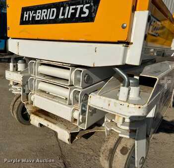 Plataforma Tijera 2019  Hy-Brid ZT-1230 (27)