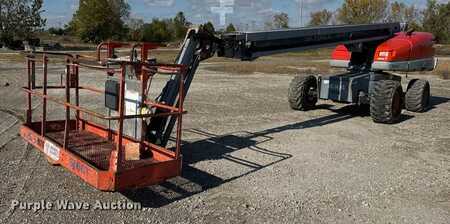 Plataforma Telescópica 2012  SkyJack SJ66T (1)