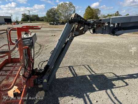 Plataforma Telescópica 2012  SkyJack SJ66T (37)