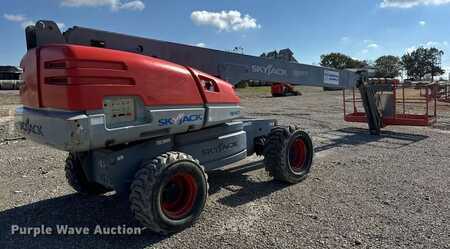 Plataforma Telescópica 2012  SkyJack SJ66T (5)