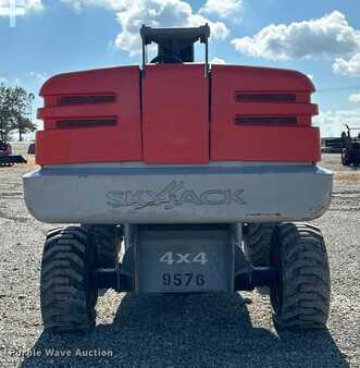 Plataforma Telescópica 2012  SkyJack SJ66T (6)