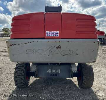 Telescopic boom lift - SkyJack SJ45T (6)
