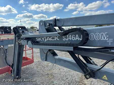 Plataforma Telescópica 2013  SkyJack SJ46AJ (37)
